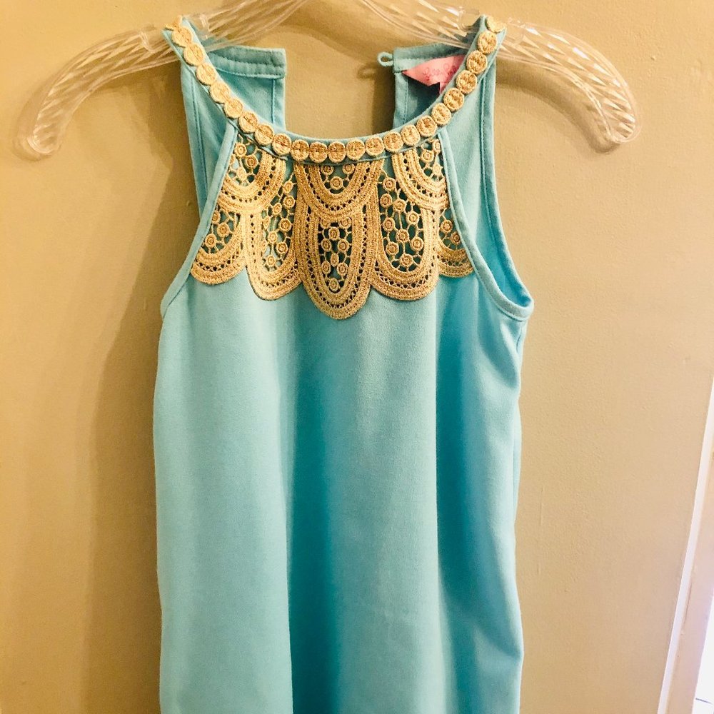 Lilly Pulitzer Girls Dress Size 8